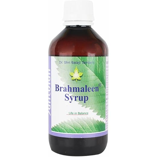 Santulan Brahmaleen Syrup 200ML