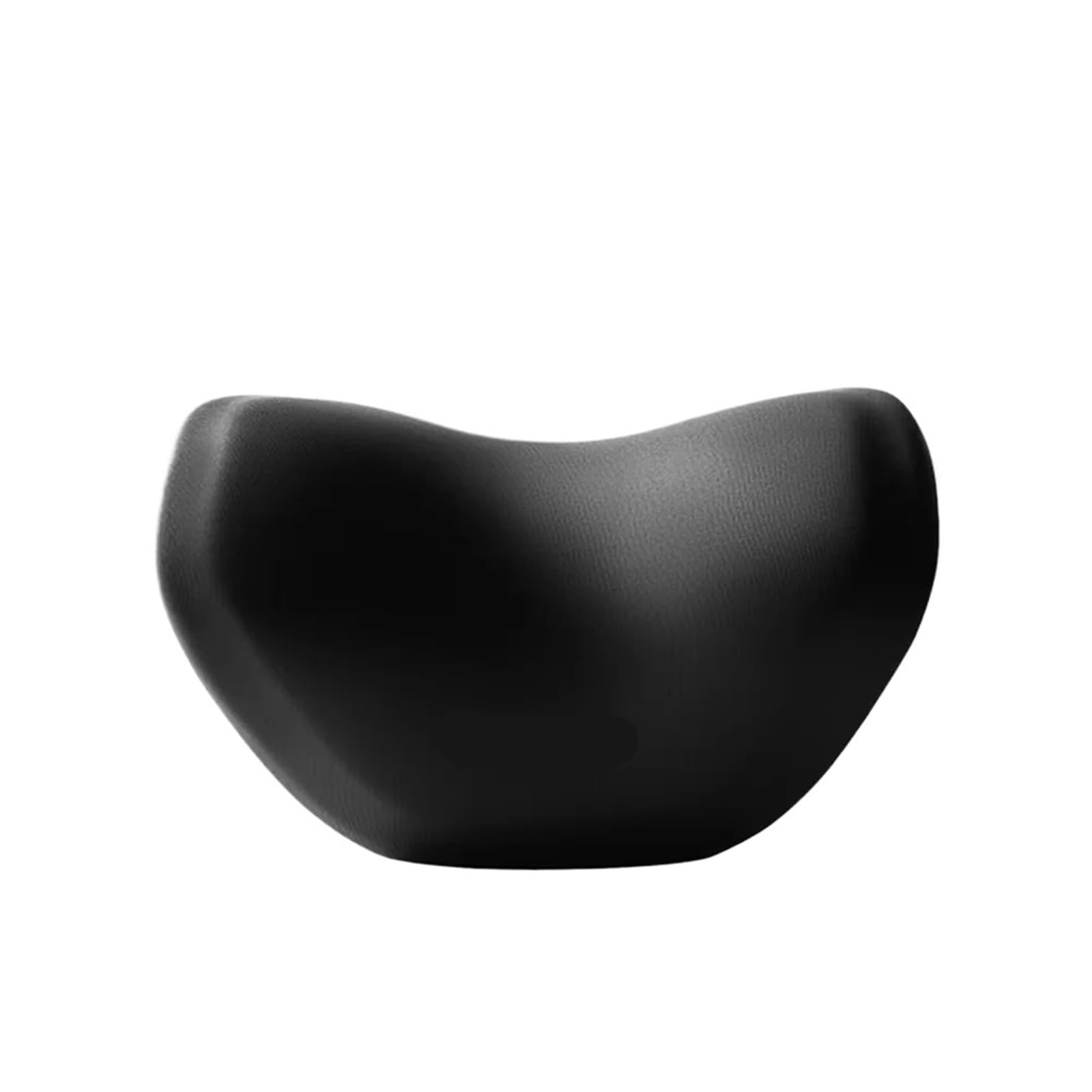 KVSWBRE Car Seat Pillow Car Headrest Pillow Auto Neck Cushion Back Lumbar Waist Slow Rebound Guard Head Support(1PC black pillow)