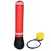 VGEBY1 Saco de Boxeo, Saco de Boxeo Inflable de 150 cm para Entrenamiento Deportivo Soporte de Patada Flexible de PVC con Equipo de Entrenamiento con Bomba