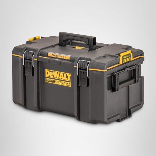 Miniatura 18 de Dewalt Dwst83294-1 - Caja De Herramientas Ds300 Toughsystem 2.0, Ip65. Capacidad De 50 Kg, Espacio Para Tag Tool Connect, Asas Ergonómicas, 55.5 X 37.5 X 31.7 Cm