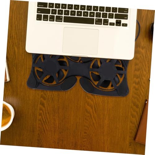 Base para portátil plegable con ventiladores duales SHERCHPRY miniatura 6