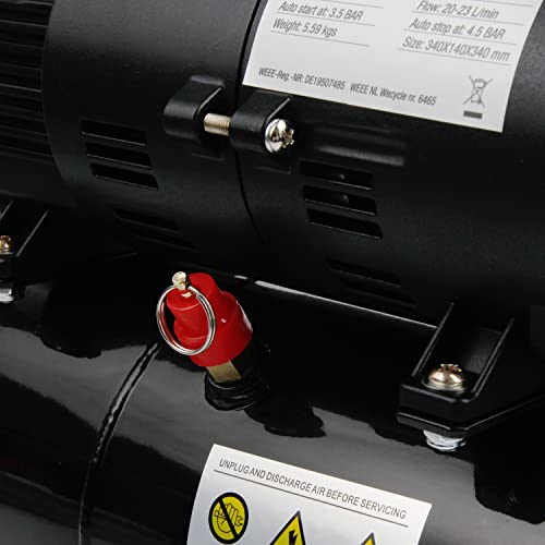 Airgoo AG-426 With Superpower Cooling Fan And Air Tank For Airbrush Spraying thumb #2