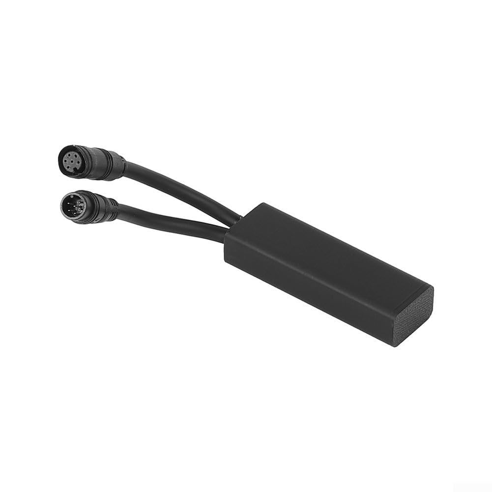 Speed Unlocks Dérestricteur de câble pour trottinette électrique Ninebot Max G3 avec couche de protection en PVC, connecteurs à six broches et transmission de signal améliorée pour application version