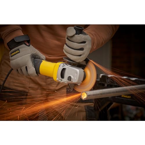 Meuleuse 1 main 125mm Ø 125mm 6 vitesses de 3000 à 11000 trsmin STANLEY FATMAX FMEG225VS QS - vue 7