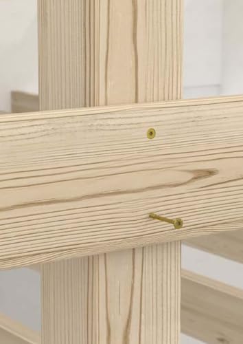 Vis de charpentier Torx 10x340 en acier haute performance à tête fraisée - 3