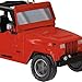 Hallmark 1992 Jeep Wrangler Christmas Ornament, Outdoors Gifts
