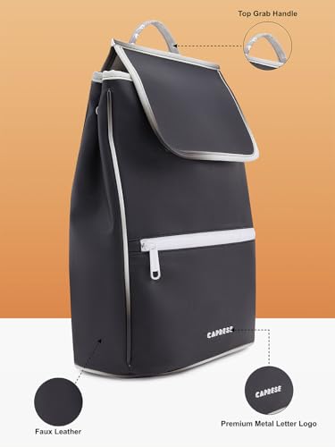 Image of Caprese Vivian Fashion Backpack Large Bag for Women | Stylish and Functional Design with Adjustable Strap | Perfect for Daily Use, Travel, and School | Ideal for Students and Professionals