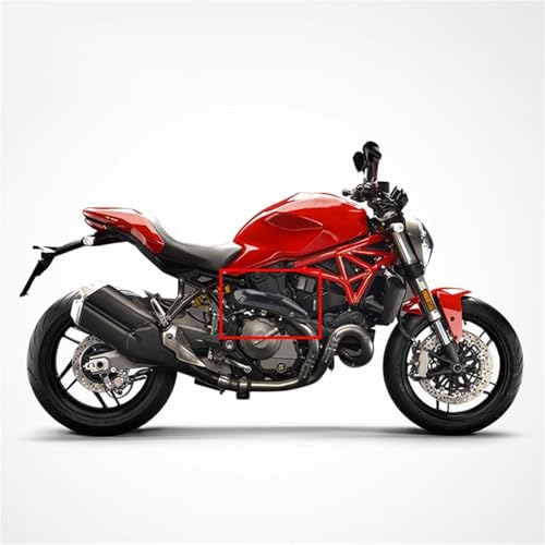 Protector térmico de escape de alta resistencia para Monster 1200R 2