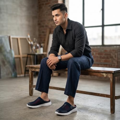 Image of KazarMax Men's Cushioned Comfortable Lightweight Mule