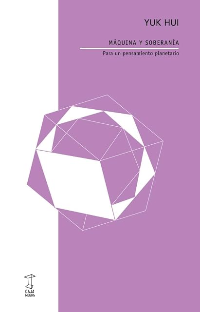 Portada de Máquina y soberanía