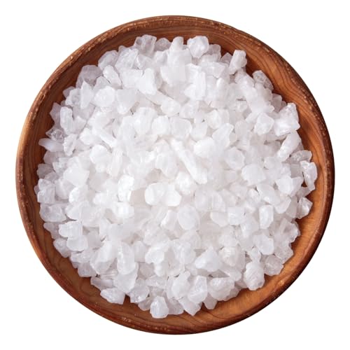 Atlantis Sea Salt Coarse 1kg - Naturally Washed, Unrefined, Pure and Mineral-Rich Sea Salt for Cooking, Seasoning, and Gourmet Use, No Additives, 100% Natural