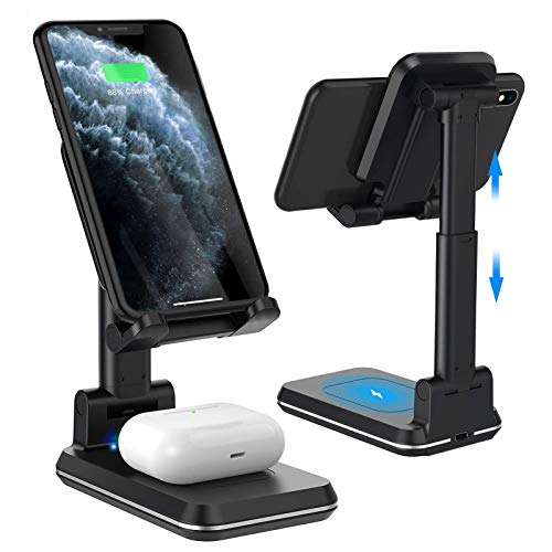 wireless charging stand for mobile phones