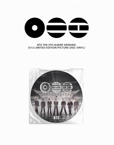Image of BTS The 5th Album 'ARIRANG' 613