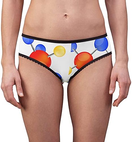 Molecule Panties, Molecule Underwear, Briefs, Cotton Briefs, Funny Underwear, Panties For Women