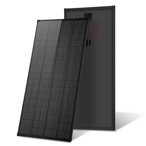 Solar Panels N-Type 16BB 200W Solar Panel, 200 Watt Solar Panel 18V A+ Monocrystalline Cell 25% High...