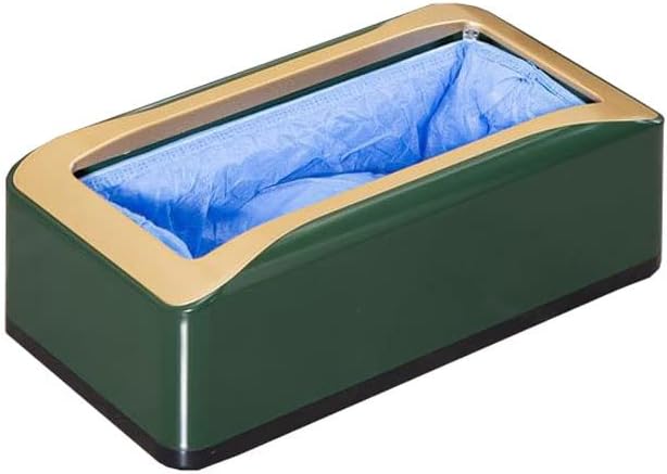 靴カバーマシン家庭用自動新しい靴フィルムマシン使い捨て屋内カバーフットカバーマシン (Color : Green, Size : 2