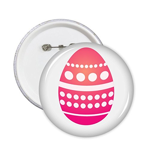 Badge œuf de Pâques chrétien en lot de 5 à offrir pour les fêtes de famille