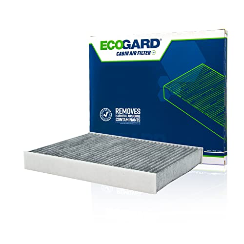 ECOGARD XC11546C プレミアムキャビンエアフィルター 活性炭消臭剤付き Lexus LC500 2018-2019 LC500h 2018 LC500h HYBRID 2019に適合