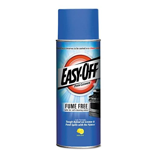 Easy Off Heavy Duty Oven and Grill Cleaner Multi, 14.5 Ounce (Pack of 1)
