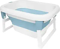 Buba Banheira Dobravel Ofuro Azul