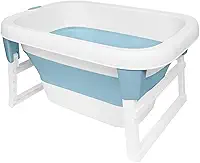 Buba Banheira Dobravel Ofuro Azul