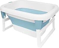 Buba Banheira Dobravel Ofuro Azul