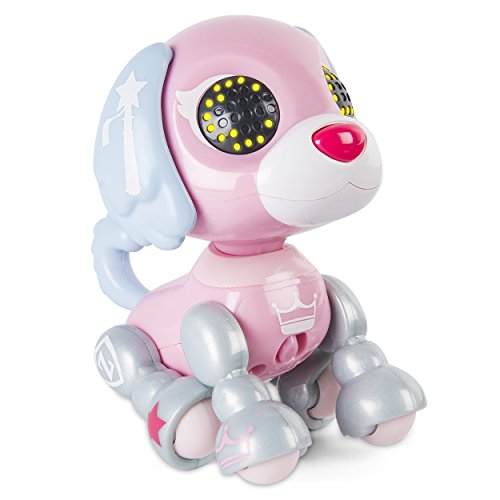 Zoomer Zupps Royal Pups, Monarch Spaniel, Litter 4 - Interactive Puppy With Lights, Sounds And Sensors #TOP2