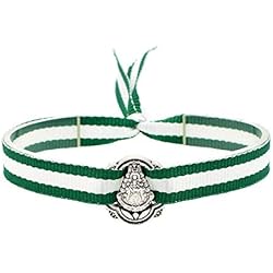 Pulsera Virgen Del Pilar Rosa BDM Pulsera para hombre y mujer de tela andaluza con la medalla de la Virgen del Rocío y la bandera de Andalucía. 1 Unidad