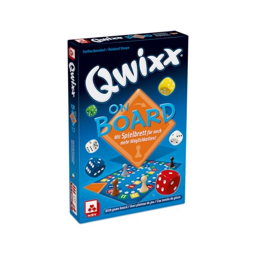 Preisvergleich Produktbild NSV - 4093 - QWIXX - On Board - Würfelspiel