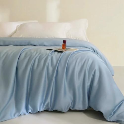 Parure de lit en Lyocell Eucalyptus Housse Couette Bambou Été - 5