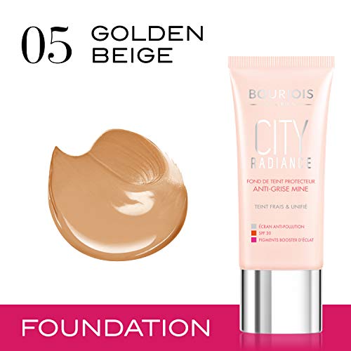 Bourjois City Radiance Foundation Shade Number 05 #TOP1