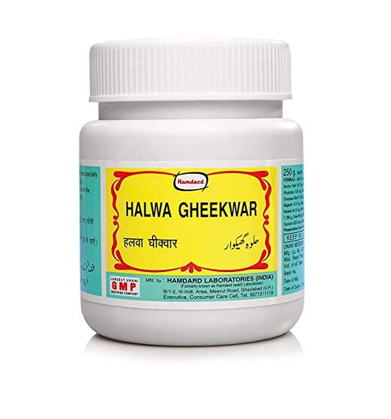 HALWA GHEEKWAR (250 GM) Amazon.in Health & Personal Care