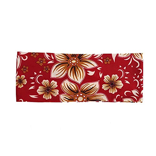 Chouchou Cheveux Femme Porter Un Foulard En Soie, Un Bandeau, Du Yoga Sportif, Des Cheveux En Faisceau Absorbant La Transpiration, Un Turban, Une Coiffe À Large Bord-C Cover