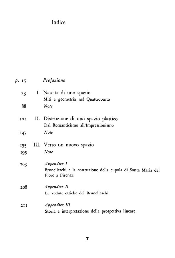 Lo spazio figurativo dal Rinascimento al cubismo. Nuova ediz.