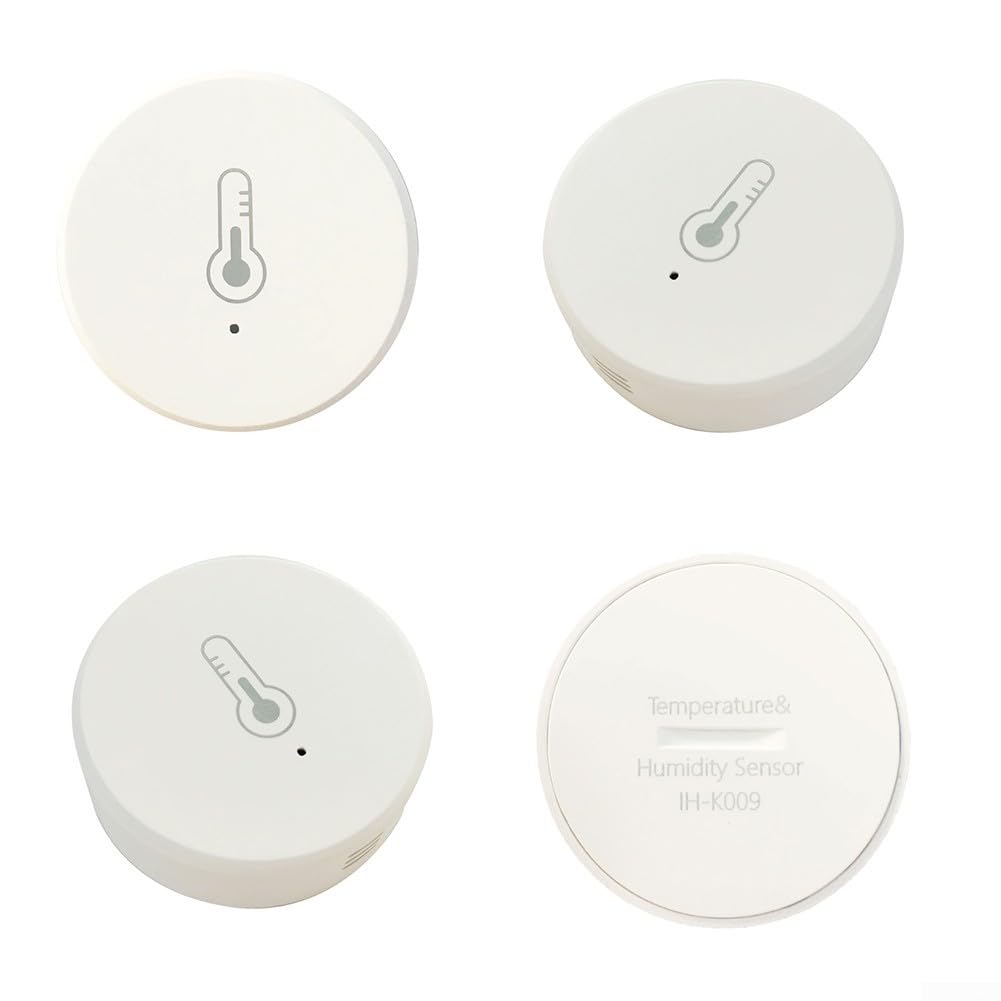 10 sensores de temperatura y humedad, probador inteligente de temperatura, detector de humedad inalámbrico para Zigbee para vida inteligente