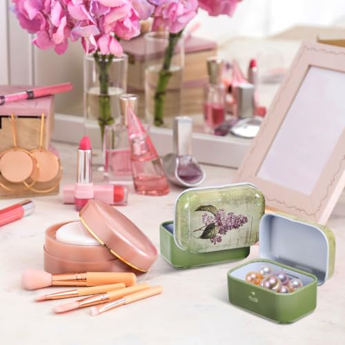 Boîte de rangement métal pour bijoux : protégez vos petits objets - 8