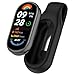 Clip Silicone Case Replacement Antilost Watch Protector for Band 10 9 8 Scratch Protective Sleeve Holder Buckle