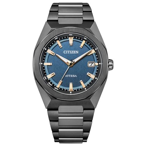 CITIZEN ATTESA CB3040-56H 光発電エコ・ドライブ電波時計 ダイレクトフライト ACT Line