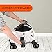 Bonplus BP | Pedaleador Estático para Personas Mayores | Entrenamiento de Brazos...
