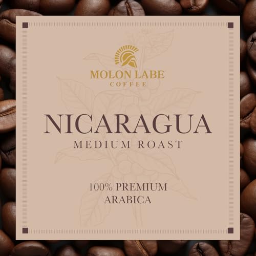 Molon Labe Coffee Nicaragua Whole Bean Coffee 12 oz miniatura 5