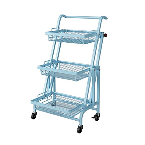 Camareras con Ruedas Plegable Don Hierro Marca AKALNNB