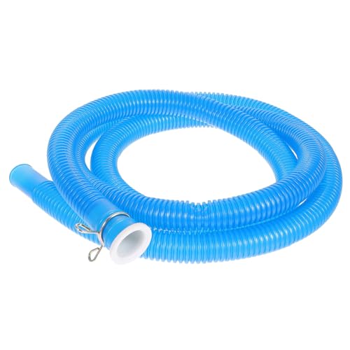 Genérico Manguera para Lavadora Semiautomática de 16 Metros Tubo Flexible PE Azul Diámetro Interior de 16 MM Resistente al Envejecimiento y Compatible para Entrada y Desagüe de Agua