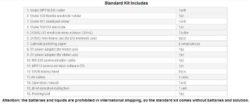 Gowe Lab bench type Dissolved Oxygen meter