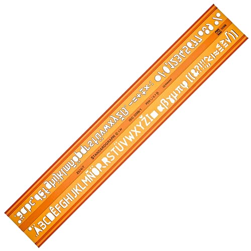 7mm Schriftschablone Zeichenschablone Technisches Zeichnen Brief Schrift Schablone Zeichenschablone