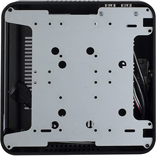Mini Tower ITX A60 Inter-Tech noir avec alimentation 60W silencieuse - 6