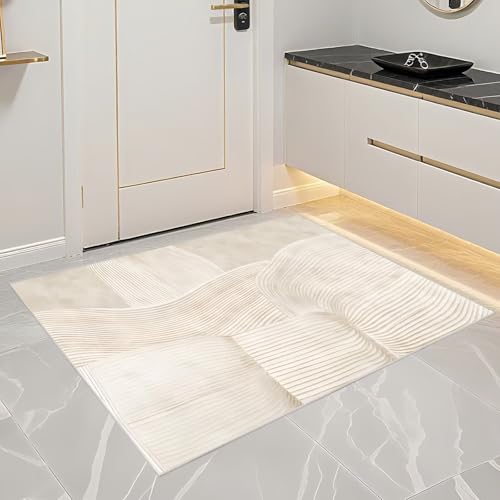 Tapis de séjour antidérapant 170x240cm fini les glissades des enfants
