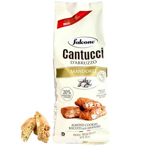 Falcone Cantucci D’Abruzzo Almond Biscotti 28.2 oz. (800g) Cantuc...