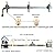 MCAMPAS Natural Gas/Propane Grill Conversion Kits, Natural Gas & Propane Gas Interchange Pressure Regulators Valve with Orifice Nozzle Fit for Weber Genesis or Genesis II