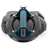 HIGHTOP Saugheber Glasheber 8 Zoll Glassauger Saughalter für Granit, Marmorplatten,Industrieller Vakuumheber mit ABS-Pumpe 330Lbs