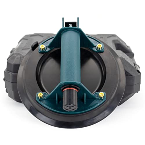 HIGHTOP Saugheber Glasheber 8 Zoll Glassauger Saughalter für Granit, Marmorplatten,Industrieller Vakuumheber mit ABS-Pumpe 330Lbs Cover